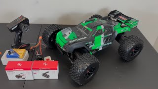 How to Install Quicrun WP 8BL150 G2 ESC with Ezrun 4274 G2 2000kv Motor Combo 8bl150 hobbywing [upl. by Mano58]