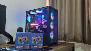 As melhores ventoinhas do Aliexpress  AIGO AR 12 PRO Unboxing [upl. by Towland3]