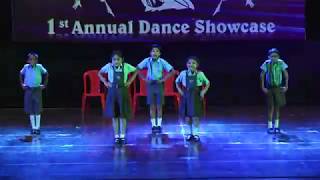 Hit On Beat Dance Academy 1st Annual showSchool Theme Act [upl. by Einnad]