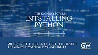 Install Python for Data Science [upl. by Boccaj]