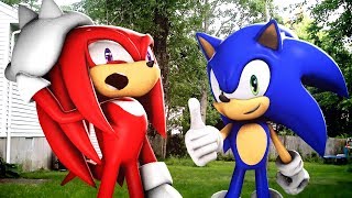 The Live Action Sonic The Hedgehog Movie  Sasso Studios [upl. by Aterg]