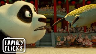 The Dragon Warrior Tournament  Kung Fu Panda 2008  Family Flicks [upl. by Ahsetan]