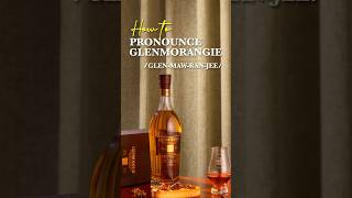 Pronounce it like a pro Mastering the Correct Way to Say GLENMORANGIE whiskyeducation scotch [upl. by Yuht308]