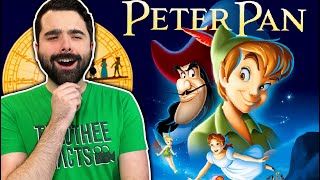 PETER PAN MOVIE REACTION 1953 Disney Animated Classic First Time Watching [upl. by Ecnatsnok]