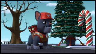 PAW Patrol Setting up The Christmas Decorations [upl. by Bruis]