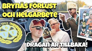 Brynäs förlust och helgarbete  Dragan är tillbaka Avsnitt 45 [upl. by Norraf708]