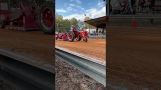 farmall51 Pulling Farmall CTA [upl. by Joceline]