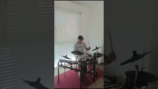 Burcu Güneş  Anıları Yak Drum cover  Alexmusic remix cover [upl. by Meade]