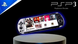 PSP 3 Official Release Date and Hardware Details  PSP 3 Trailer [upl. by Antonetta589]