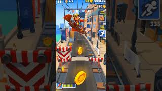 Subway surfers Gameplay 💀 Whats going on  Gameplay ReelgamesytShorts [upl. by Enyamert525]