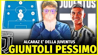 ALCARAZ E DELLA JUVENTUS TRATTATIVA DISASTROSA E VI SPIEGO PERCHE [upl. by Lauter]