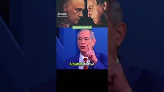 Ciro Gomes Mandou a real sobre bolsonaro e o sistema shorts [upl. by Rilda282]