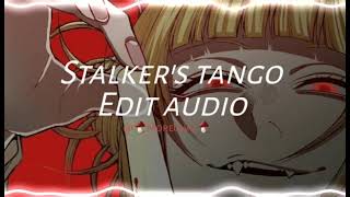 Stalkers tangoAutoheart Edit audio [upl. by Llehcsreh328]