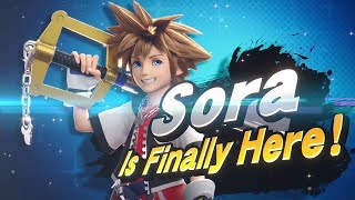 HOW DID THEY GET SORA TO BE THE FINAL SMASH ULTIMATE CHARACTER MY REACTION [upl. by Eiboj514]