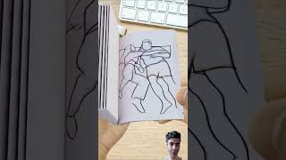 flipbook drawing art artist sketch illustration painting draw lovers youtubeshorts [upl. by Lednew]