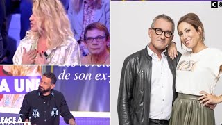 Christophe Dechavanne répond à son ex après son passage chez Cyril Hanouna [upl. by Elynad]