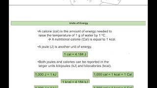 Chem 121 Lecture 6A Energy [upl. by Calvert]