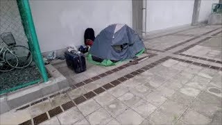 MORADORES DE RUA NO JAPÃO VIVENDO NOS PARQUES [upl. by Aznofla]