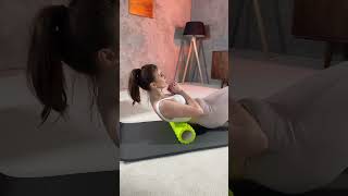 🌀 Unlock Muscle Relief with Foam Roller from HopSport Soothe Your Legs Back amp Calves today [upl. by Otrebire]