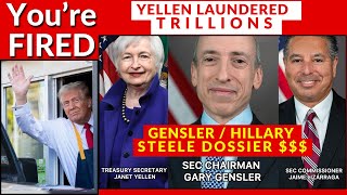 YELLEN amp GENSLER QUIT 🔥 FINANCIAL CHAOS INCOMING [upl. by Assira]