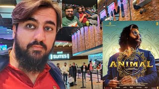 ANIMAL Movie Review And Impressions  First Day Show  Watching ANIMAL In Theatre  Ranbir Kapoor [upl. by Coad]