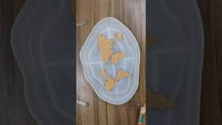 How to make jesmonite trinket tray [upl. by Gusty88]