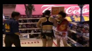 Gina Carano vs Andrei Arlovski [upl. by Iolande]