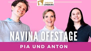 Pia Naegeli und Anton von Mansberg bei NAVINA OFFSTAGE [upl. by Kenelm]