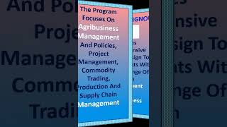 MBA in Agribusiness Management  IGNOU [upl. by Libyc]