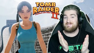 Tomb Raider 2 Remastered  Part 1  THE GREAT WALL OF CHINA First Playthrough [upl. by Wharton]