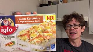 Iglo Schlemmerfilet Bunte Karotten in Joghurt Thymian Sauce im Test  Lohnt sich die Sorte [upl. by Lejna262]