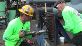 Riveting Steel  Ironworking in the Early Days [upl. by Eam]