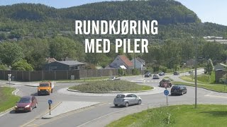 WrightTV Rundkjøring med piler eller oppmerking [upl. by Anelej]