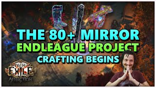 PoE Crafting for Project DAMAGE begins  Stream Highlights 813 [upl. by Ronnoc]