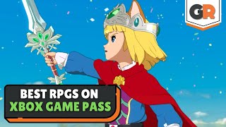 The 10 Best RPGs on Xbox Game Pass [upl. by Charil]