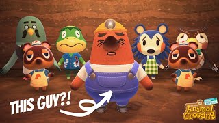 I Cant Believe ONLY RESETTI Will Do This  Nicest NPC in Animal Crossing  ACNH Rescue Service [upl. by Allsun]