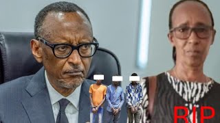 Pres KAGAME Agarutse Kurupfu Rubi bishe Pauline Warokotse Genocide yakorewe abatutsi 1994 [upl. by Creight]