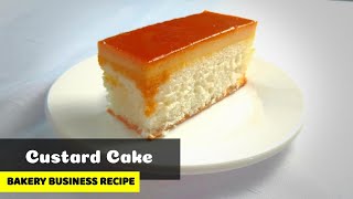 Custard Cake Recipe [upl. by Pathe]