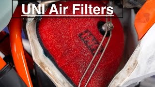 UNI Air Filters  Episode 126 [upl. by Naejamron]