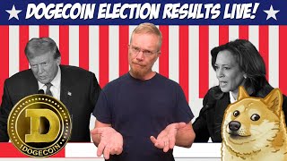 Dogecoin and Election Results Live  Bitcoin Crypto Charts and News [upl. by Elsie833]