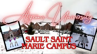 Algoma University Sault Saint Marie Campus Tour  SSM Day 2  dancing twins [upl. by Eleazar]