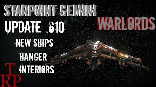 Starpoint Gemini Warlords Update 610  New Ships amp Hangers Plus More Early Access [upl. by Karin]