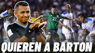 🚨ALERTA EN MÉXICO PIDEN AQUE IVÁN BARTON SEA EL ÁRBITRO DEL HONDURAS VS MÉXICO [upl. by Woo669]