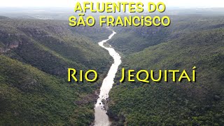 Rio Jequitaí  Afluentes do São Francisco [upl. by Alano]