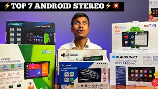 Top 7 Android Car Stereo In India For Any Car [upl. by Sabas]