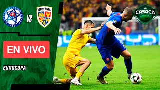 🚨 ESLOVAQUIA vs RUMANIA EN VIVO 🔥 EURO 2024 [upl. by Delcina]