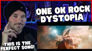 Metal Vocalist Reacts  ONE OK ROCK  Dystopia [upl. by Yllod]