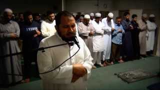 Salatul Fajr in Khalaf An Hamza Ramadan 1434 I صلاة الفجر للشيخ وليد عاطف [upl. by Ajuna]