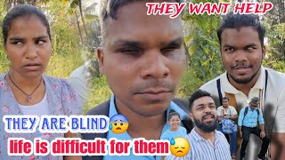 please 🙏 help they are 100 blind😰 Konkani vlog goa inspirational vlog [upl. by Ferdinande266]