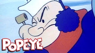 All New Popeye  The Skis The Limit AND MORE Episode 2 [upl. by Ker433]